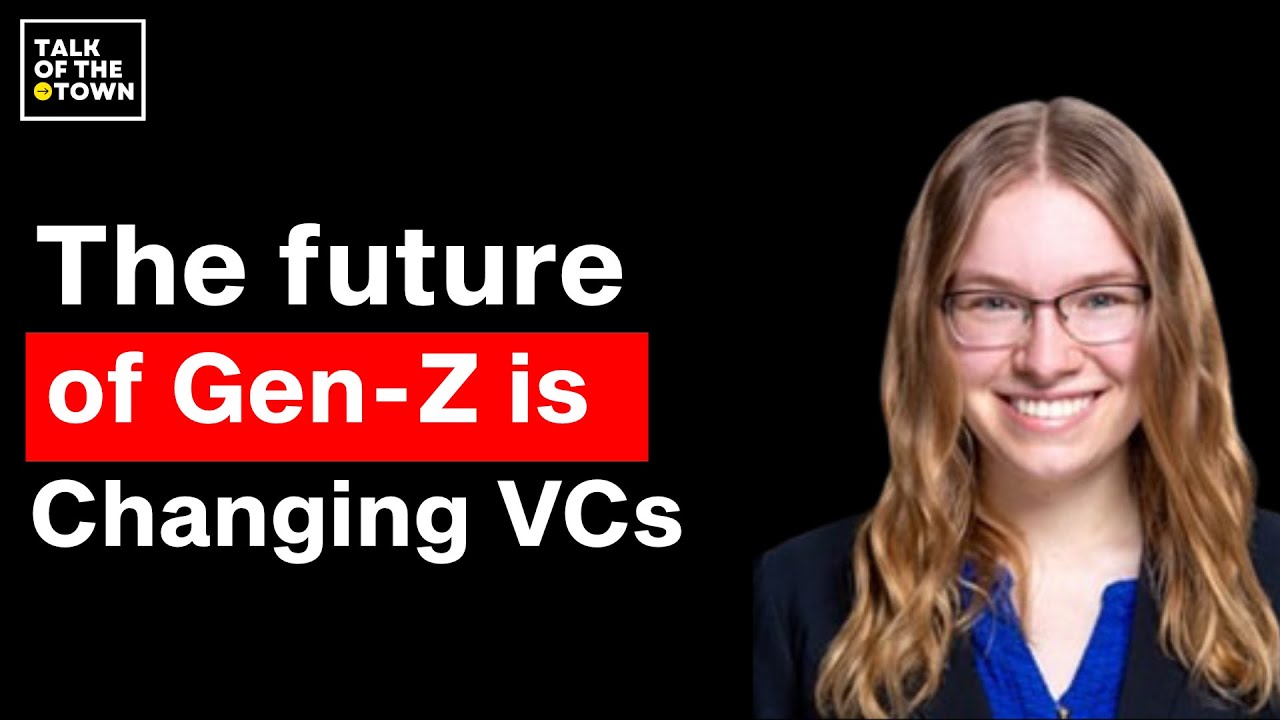Sarah Romanko on How GenZ is changing VC, Empowering Female Founders, & more.