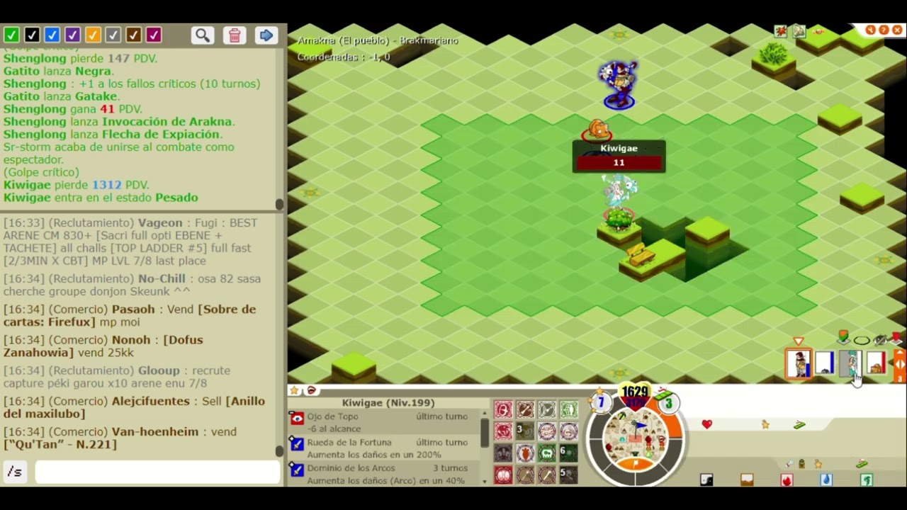 Shenlong CRA vs Sadis y Gatos