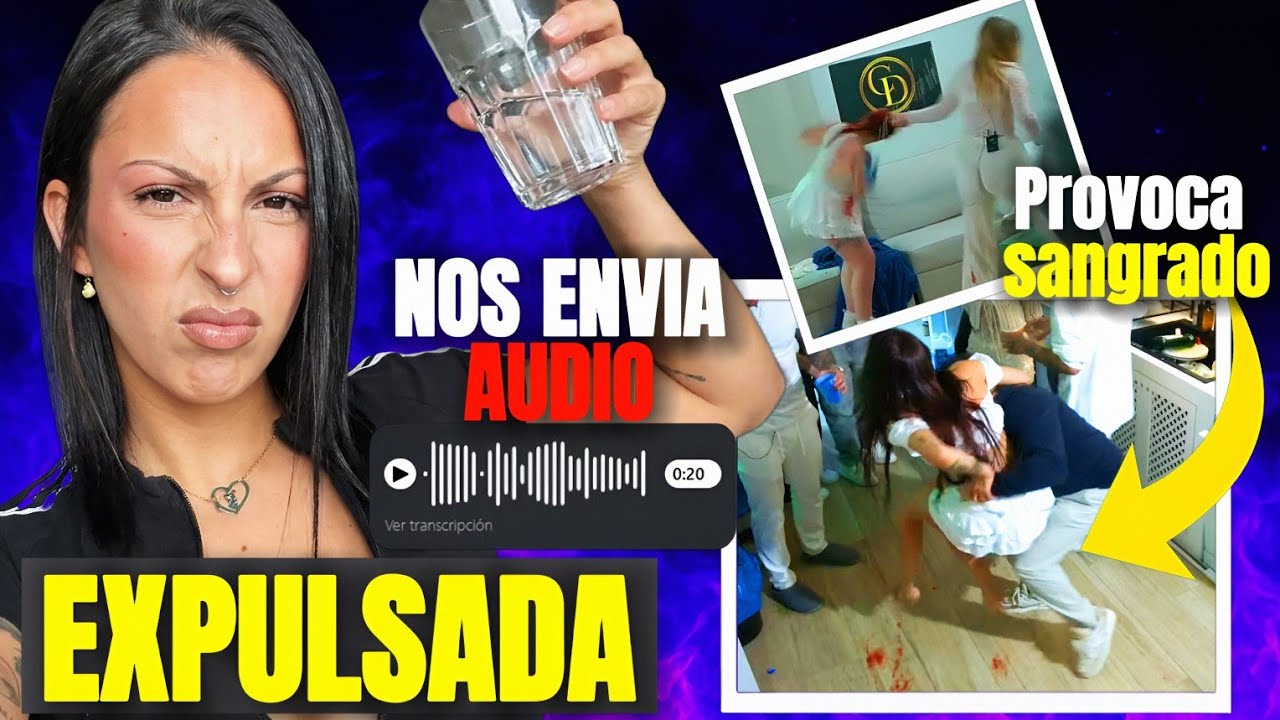 ¡EXCLUSIVA! DOBLE AGRESION en LA VILLA DEL PECADO!!🔥TENEMOS AUDIO DE LA EXPULSADA 🔴