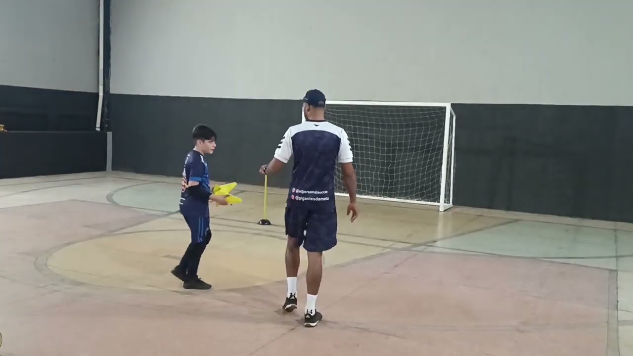 Treinamento Específico de Goleiros de Futsal  Personal Sub 11