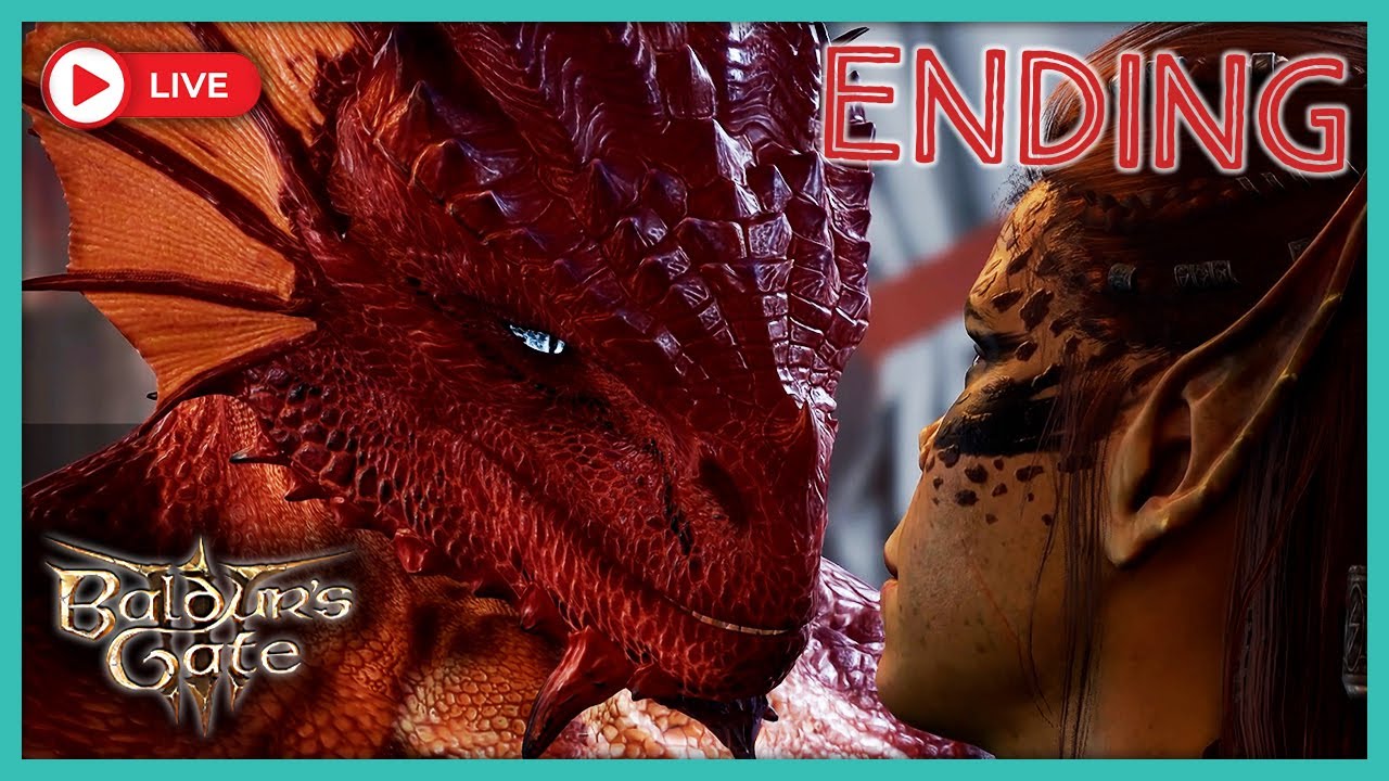 🔴LIVE!! Red Dragon Vs Elder Brain ENDING! (Singleplayer Red Dragon Playthrough #17)