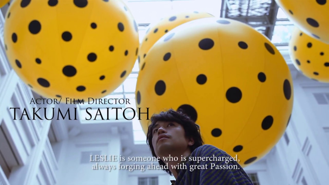 SINGAPORE - Passion Made Possible - TAKUMI SAITOH x LESLIE KEE