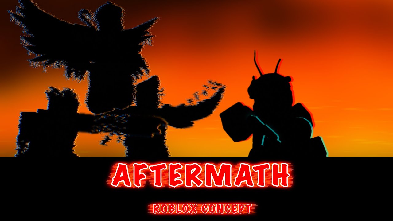 | AFTERMATH V1 | Roblox concept [RE-EDIT]