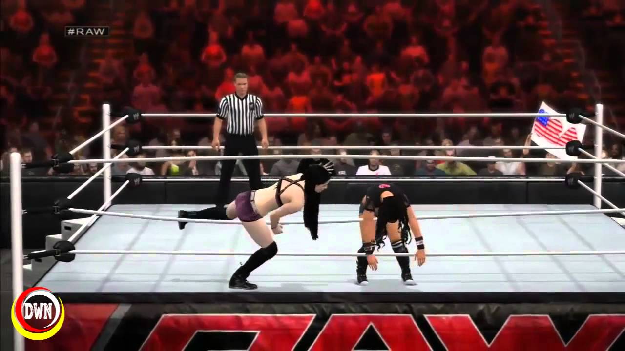 WWE 2K15 Paige Entrance with Gameplay [Last Gen/Season Pass Exklusiv/DLC]