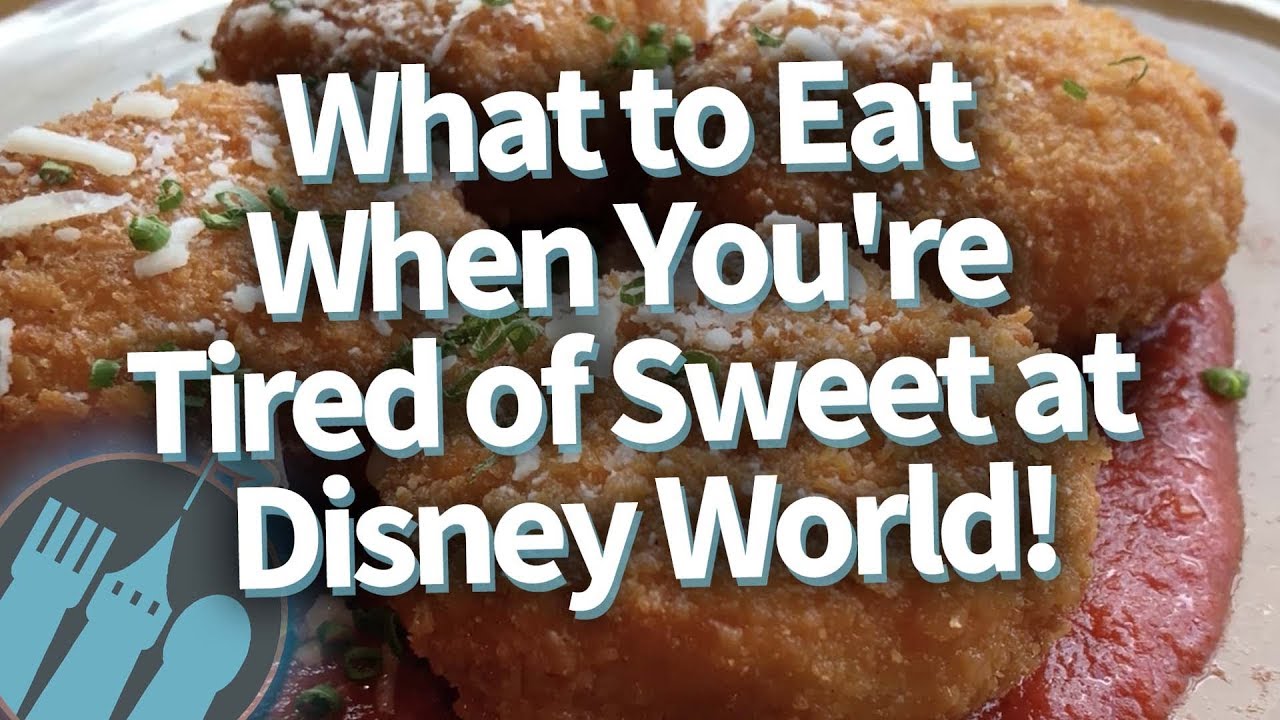 Лучшие закуски Disney World в 2019 году!