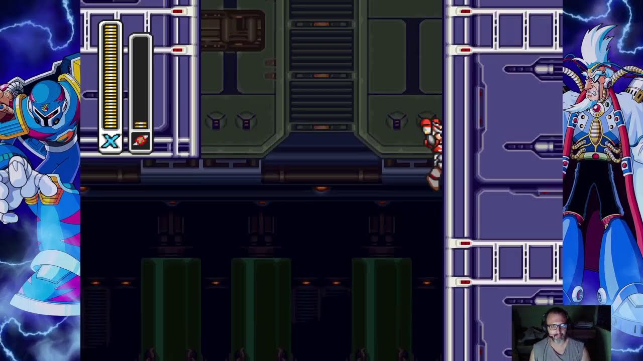 AO VIVO JOGANDO MEGAMAN X3!!! #5