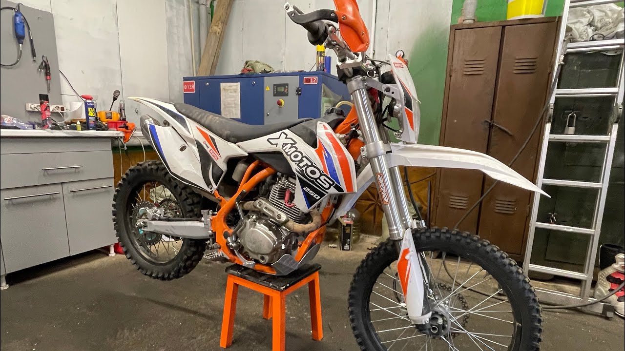 Xmotos на сезонном ТО!Основные отличия от собратьев по цене.
