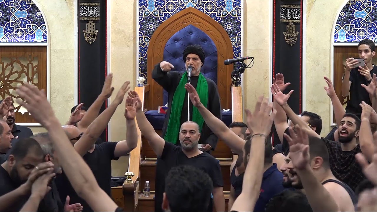 الرادود الحسيني السيد علوي ابو غايب -  ليلة الحادي من المحرم 1440هـ || HD