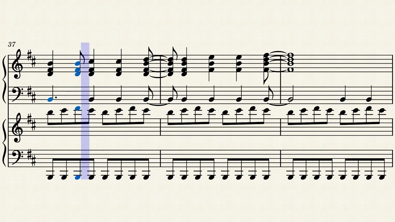 Piano Duet: ThunderCats (1985 Main Theme)