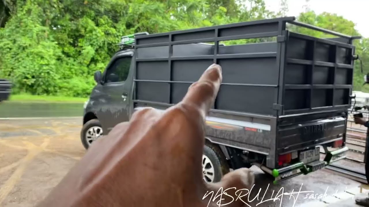 Ram Bak  Pick Up  Atau Pagar Pick Up Grand Max || Grand Max Modifikasi