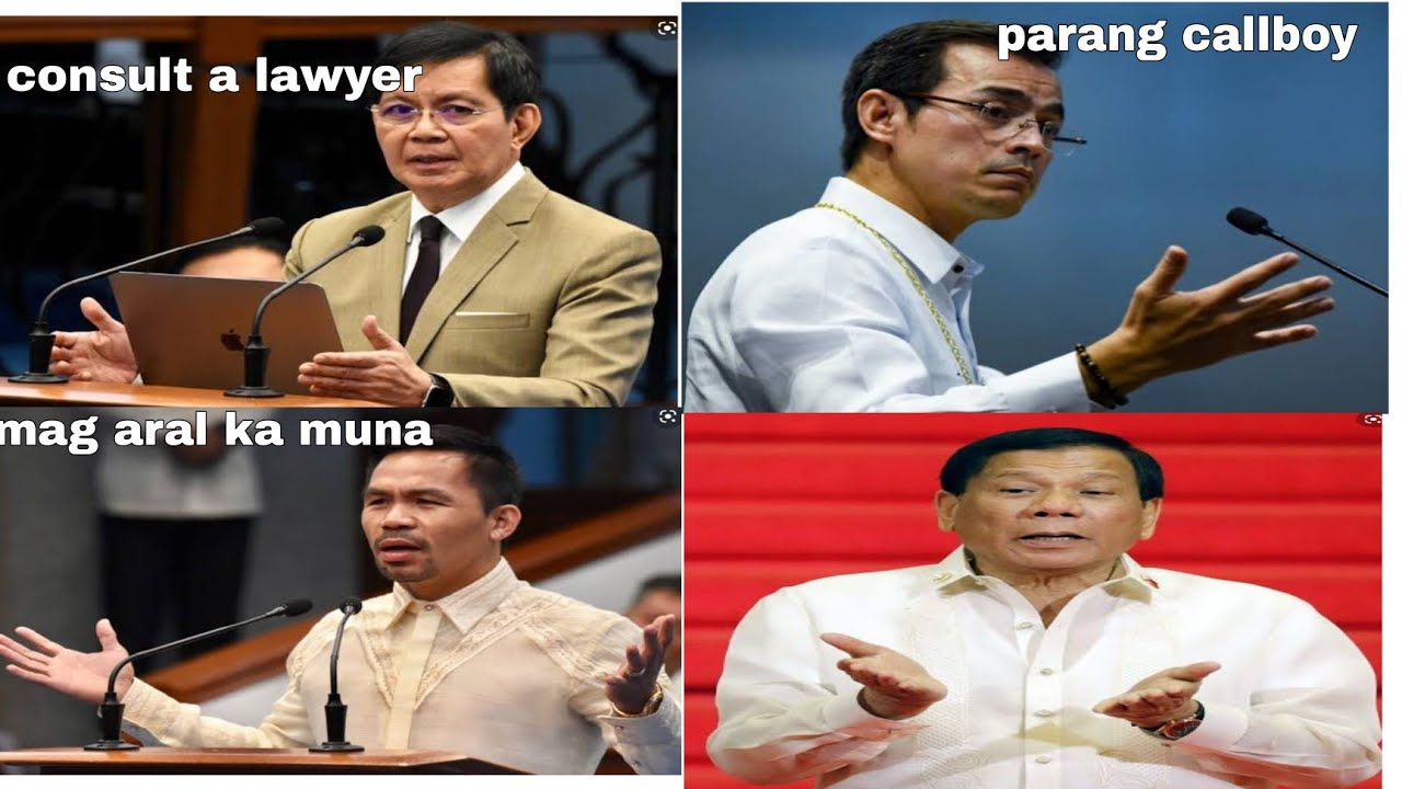 MGA ININSULTO NI DUTERTE, TATAKBONG PANGULO