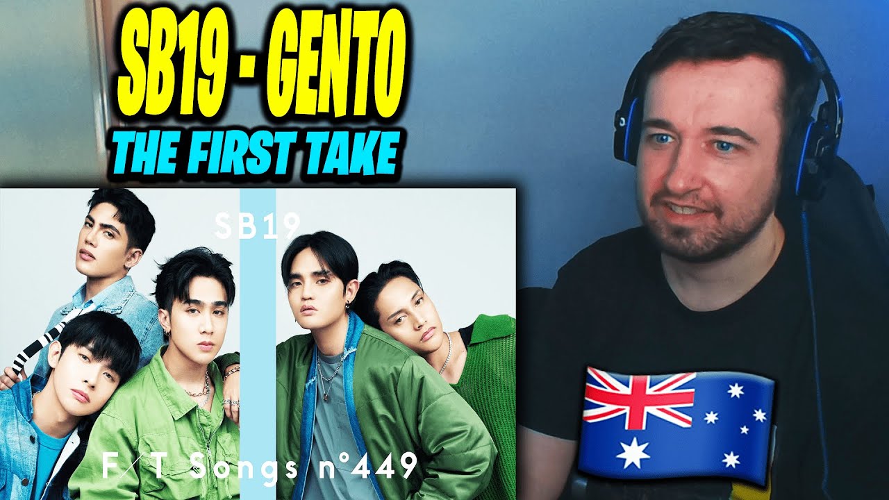 🇦🇺AUSTRALIAN REACTION TO: SB19 - GENTO / THE FIRST TAKE
