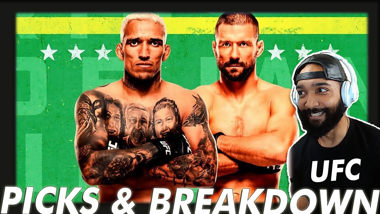HARD picks to make at UFC Fight Night: Oliveira vs Gamrot — Predictions & Breakdown