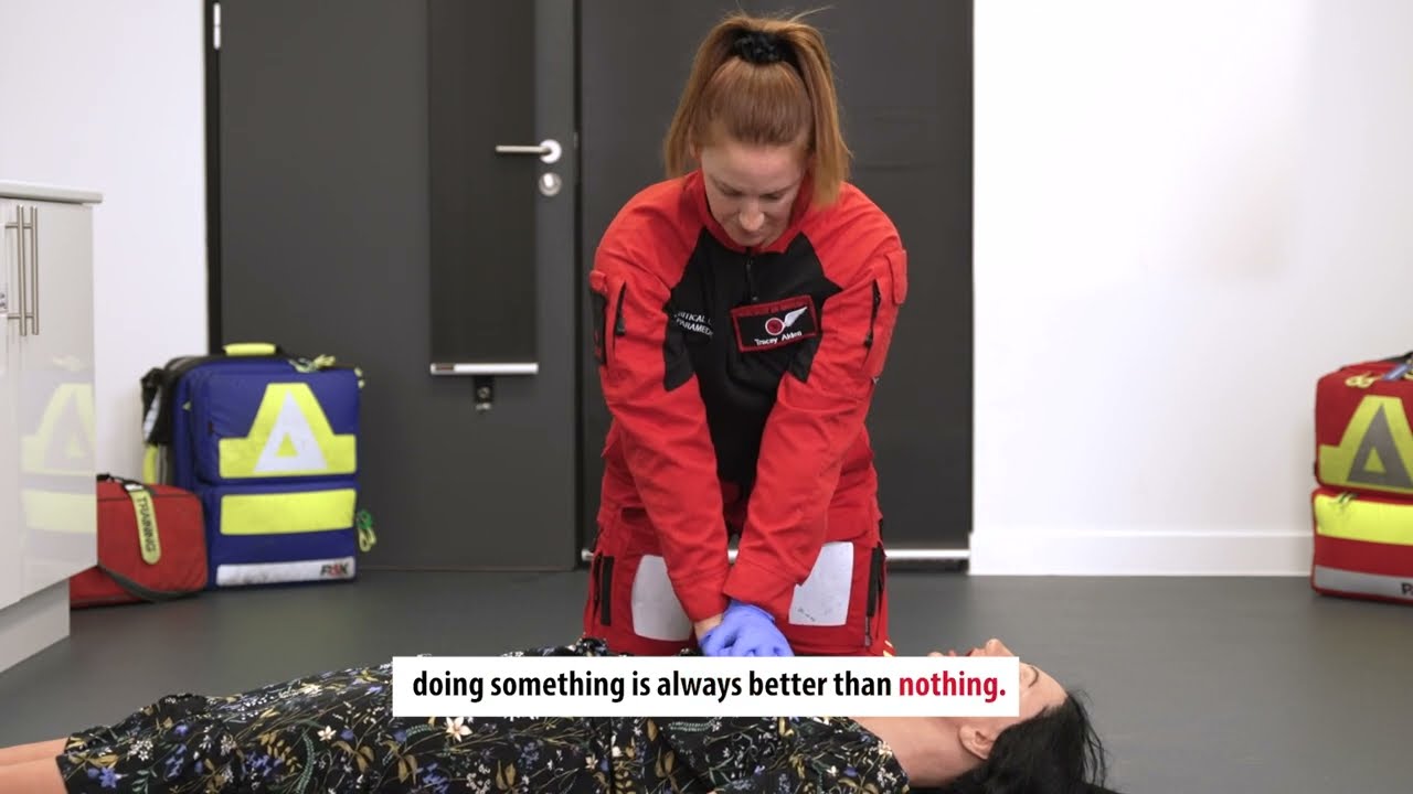 Learn lifesaving CPR