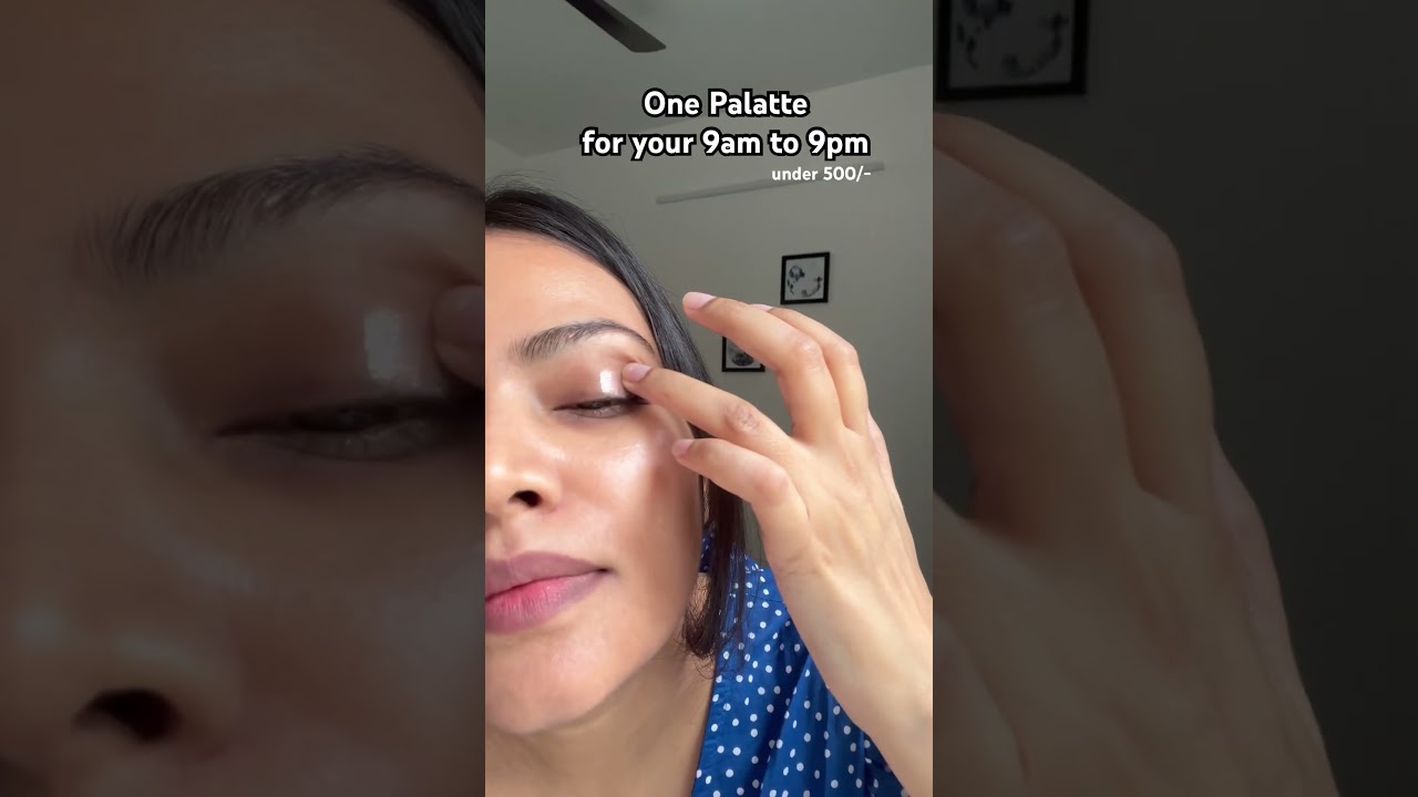 Swiss Beauty Select Eyeshadow Palatte || Makeup under 500 || #swissbeautyselect #eyemakeup
