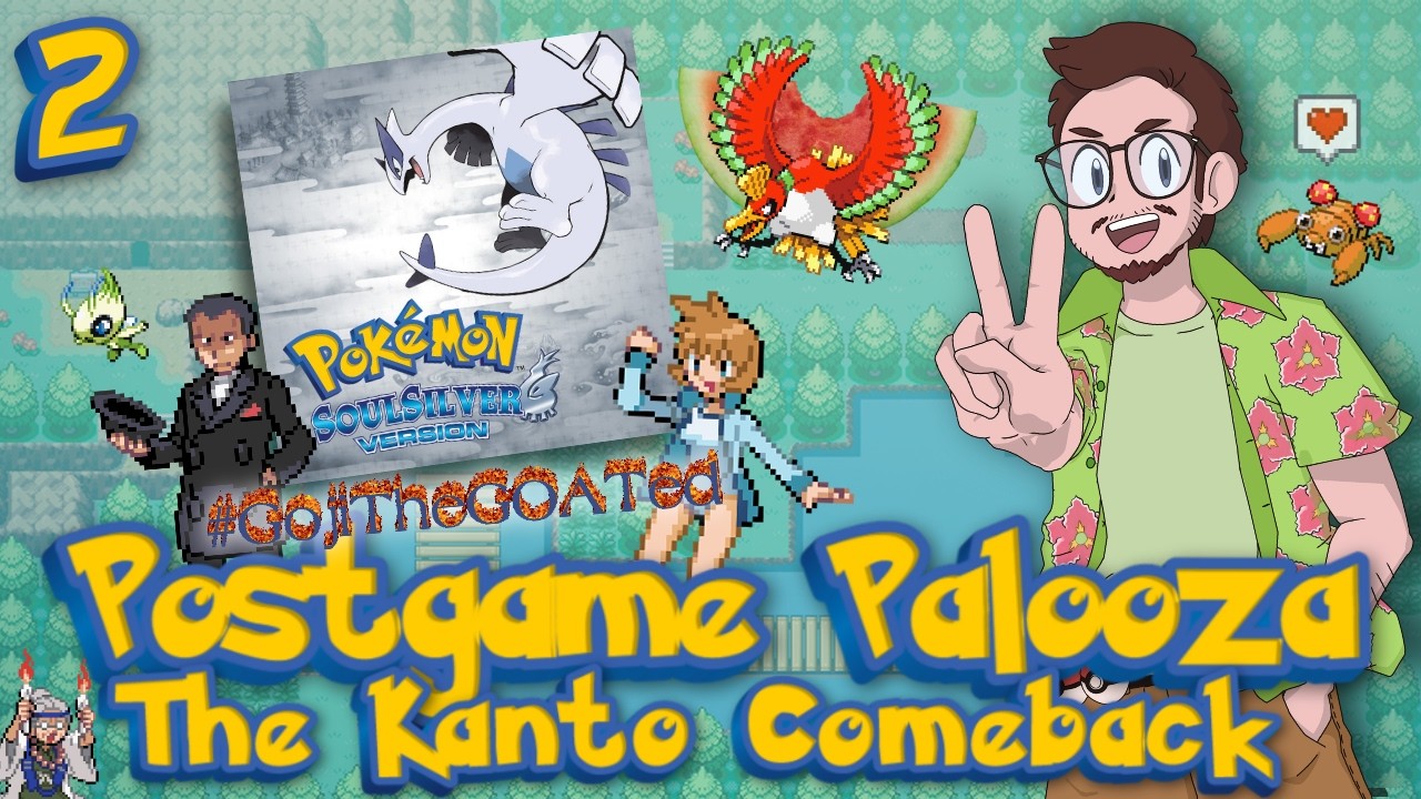 Postgame Palooza - Episode 2: The Kanto Comeback