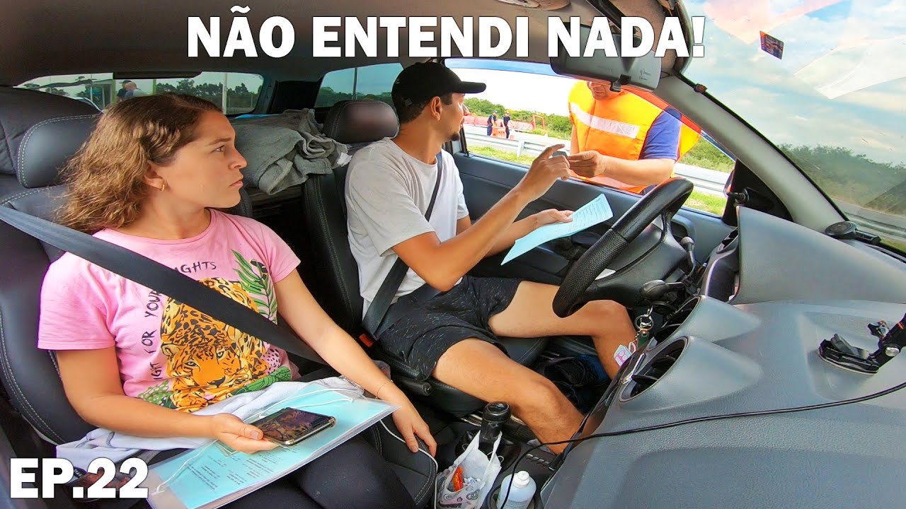 FOMOS PARADOS PELA POLICIA DA ARGENTINA! T3 EP.22