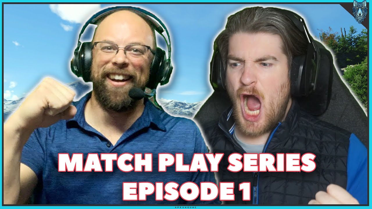APEX VS KAWKSTER - The Match Play Series - Episode 1 (PGA TOUR 2K23)