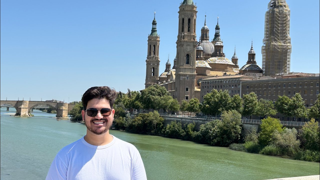 Is worth visiting Zaragoza in Spain? 🇪🇸