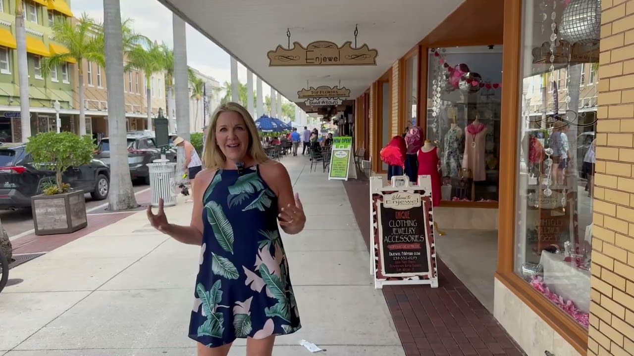 Downtown Fort Myers & River District Tour | Art, History & Nightlife in SWFL!