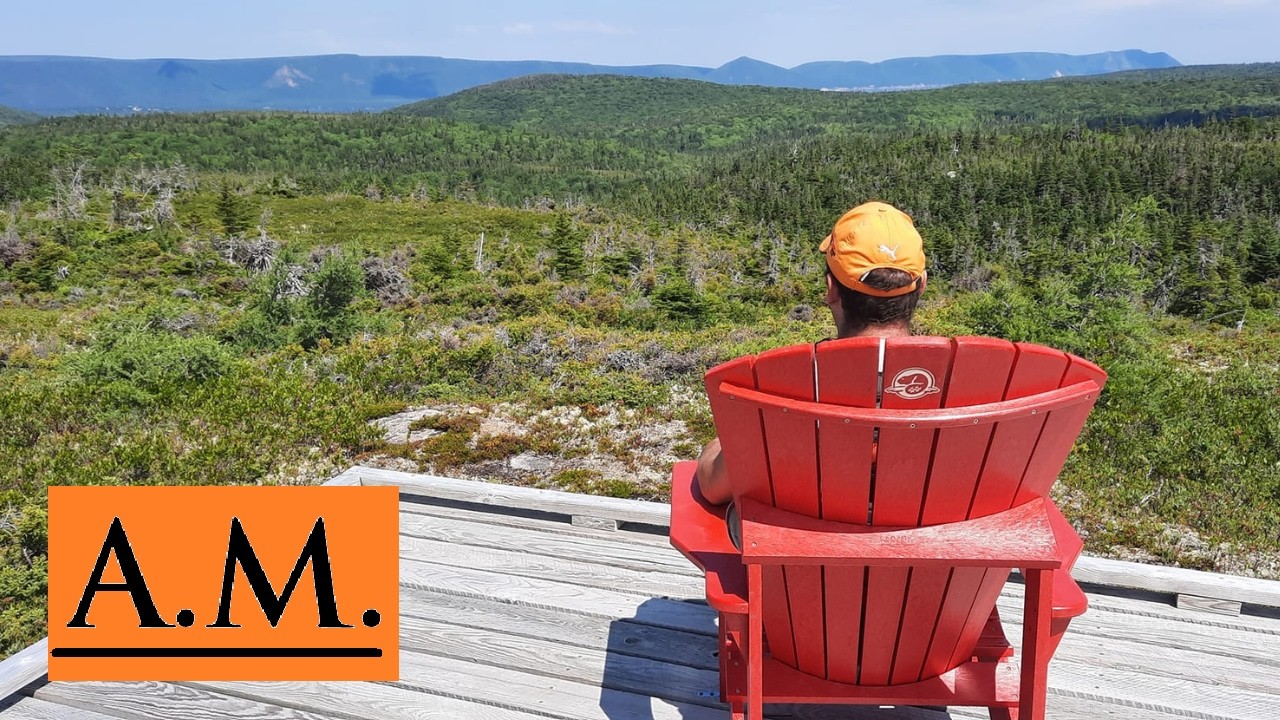 Cape Breton Highlands National Park Canada - Broad Cove Campground (Site 162)