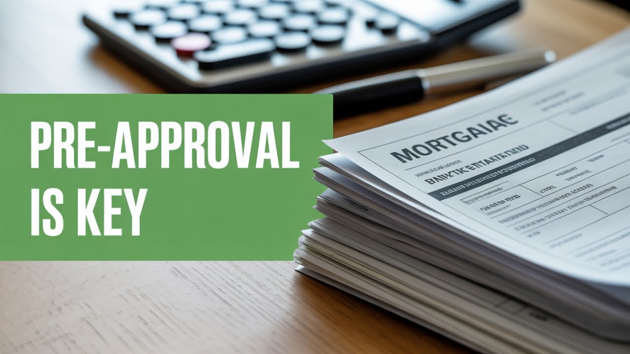 Getting Pre-Approved (3/5) House Hunting Made Simple