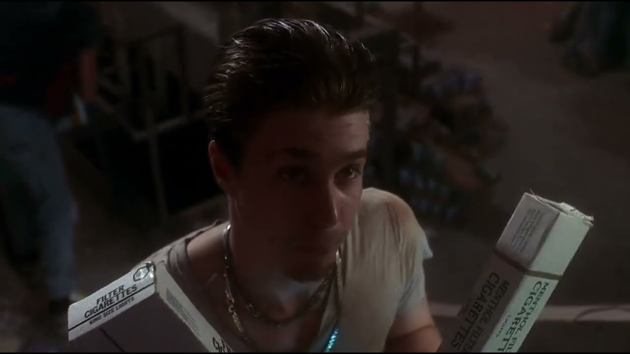 Teenage Mutant Ninja Turtles (1990) - Foot Clan Hideout Scene (HD)