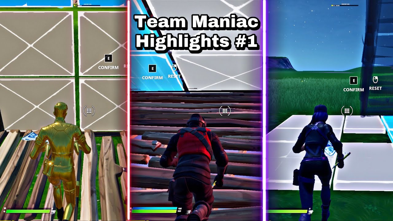 Team Maniac Highlights | #1