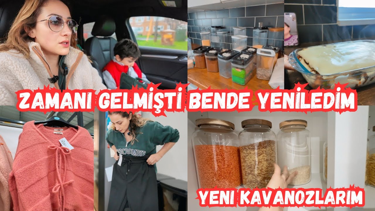 YENİ CAM KAVANOZLARIM 🥰 KORKTUĞUM BAŞIMA GELDİ BACIIIM, ÇOK KÖTÜ OLMUŞTU | günlük vlog