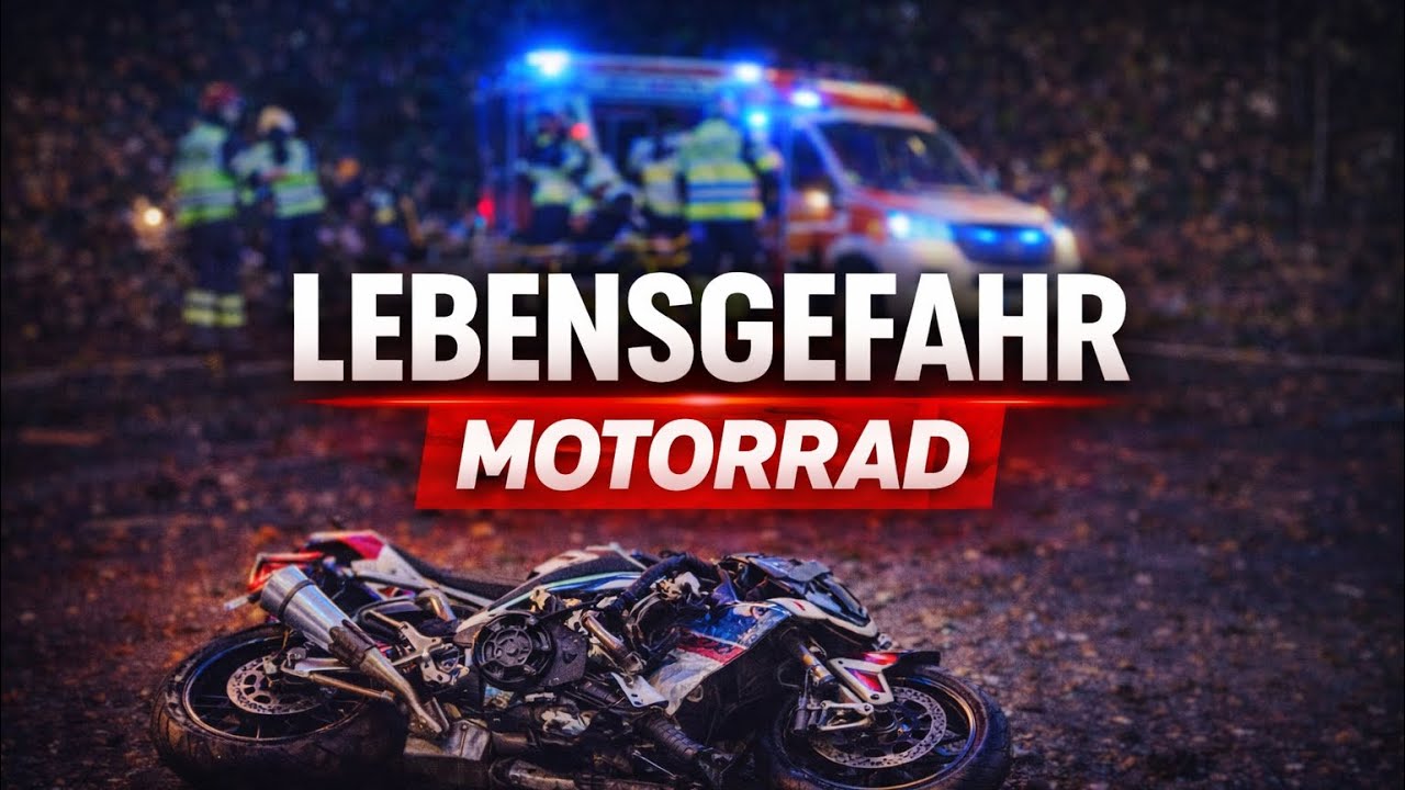 Motorradfahren ist (nicht) tödlich❗️