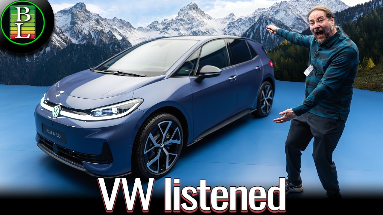 New VW ID.3 Neo ⚡ All Changes Explained &ndash; Software, Interior & Features