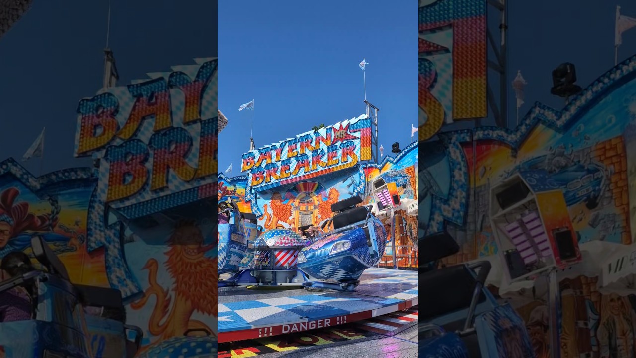 Bayern Breaker (Offride) Lagerin Aschaffenburger Volksfest 2025 #shorts
