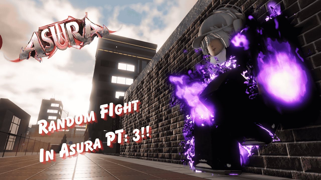 Random Fight 1v1 with ppl in asura Pt: 3 | Roblox Asura