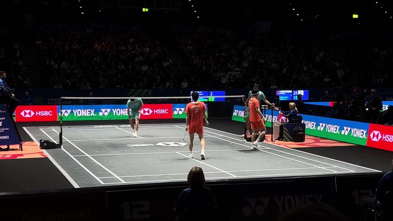 Yonex All England Championship 2026  Popovs vs Seo/Kim  1.1