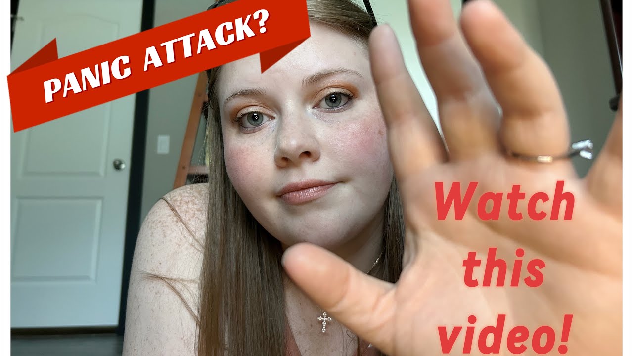 ASMR - Panic Attack Relief ❤️ (Comforting/Support/Squishy Tingles)