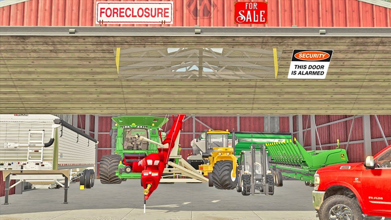 HUGE EQUIPMENT SELL OFF AUCTION | $540,000 BLIND BID | UNDER CUT RCC (ROLEPLAY) FS19