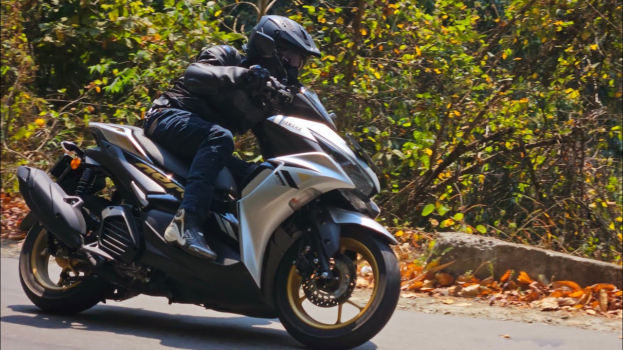 Aerox OBD2 Ride Review