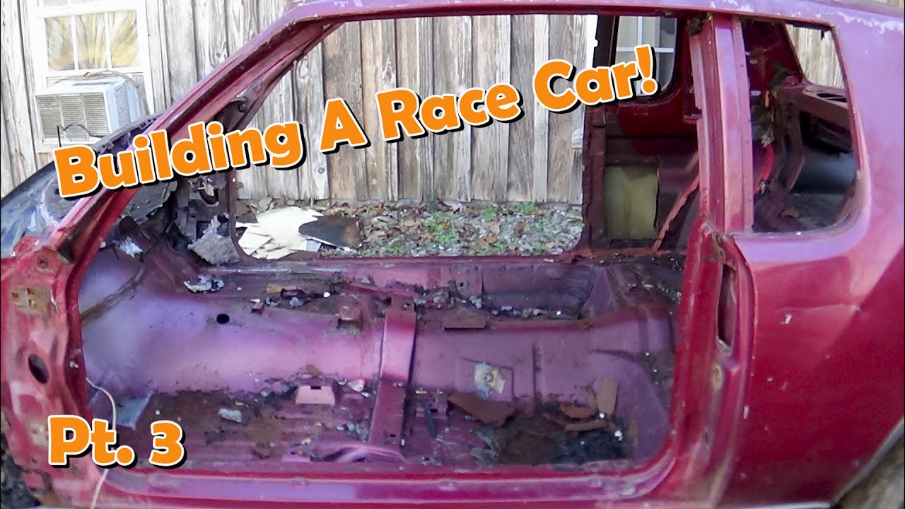 Building A Race Car Pt. 3, Working On The Firewall