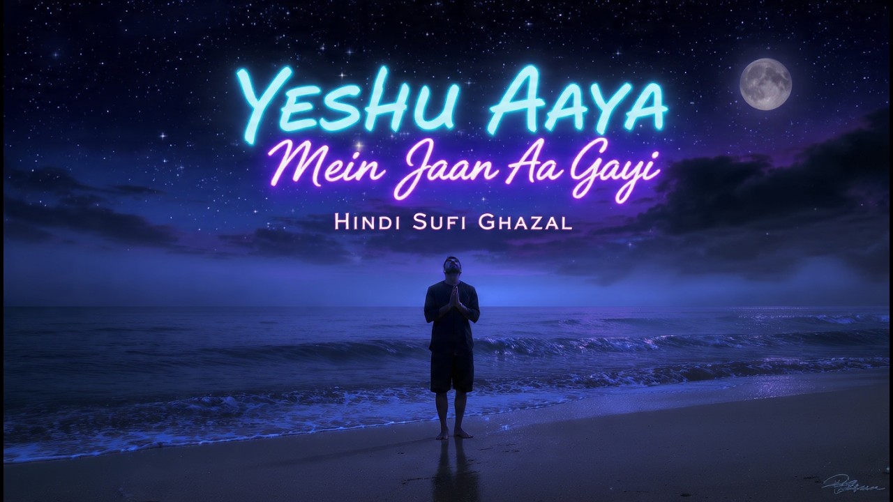 Yeshu Aaya Toh Mere Dil Mein Jaan Aa Gayi | Heart Touching Hindi Christian Sufi Ghazal 2026