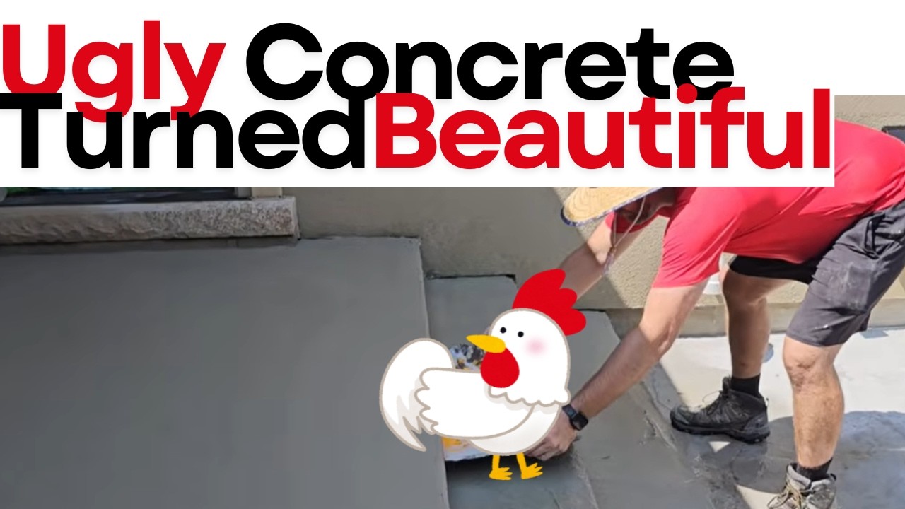 WOW! THIN STAMPABLE CEMENT OVERLAY