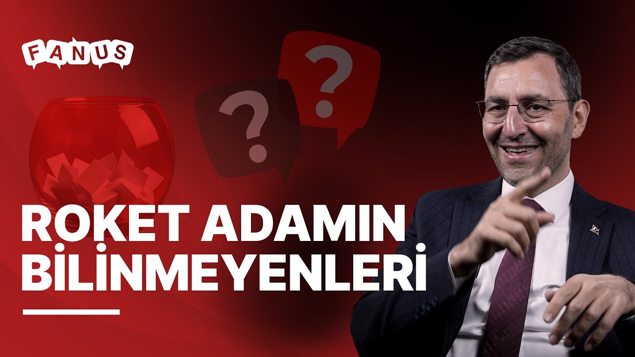 Türkiye'nin Roketlerini Yapan Adamın Bilinmeyenleri | Murat İkinci | Fanus #4
