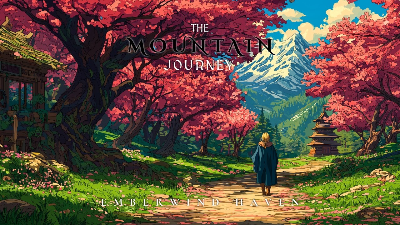 Fantasy Medieval Music For Focus & Calm  | The Mountain Journey