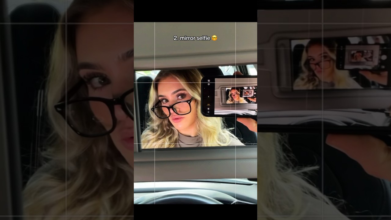aesthetic car pose ideas!🤓✨ 