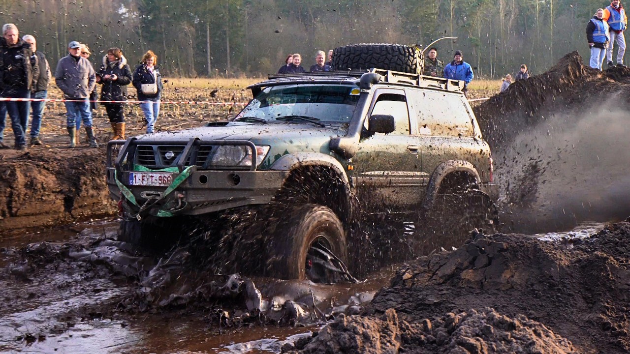 EXTREME MUDDY OFF-ROAD ACTION! 🚙💨 4x4 HELM Kempen Roadbook 2025 – Mud, Insane Action & Adventure!