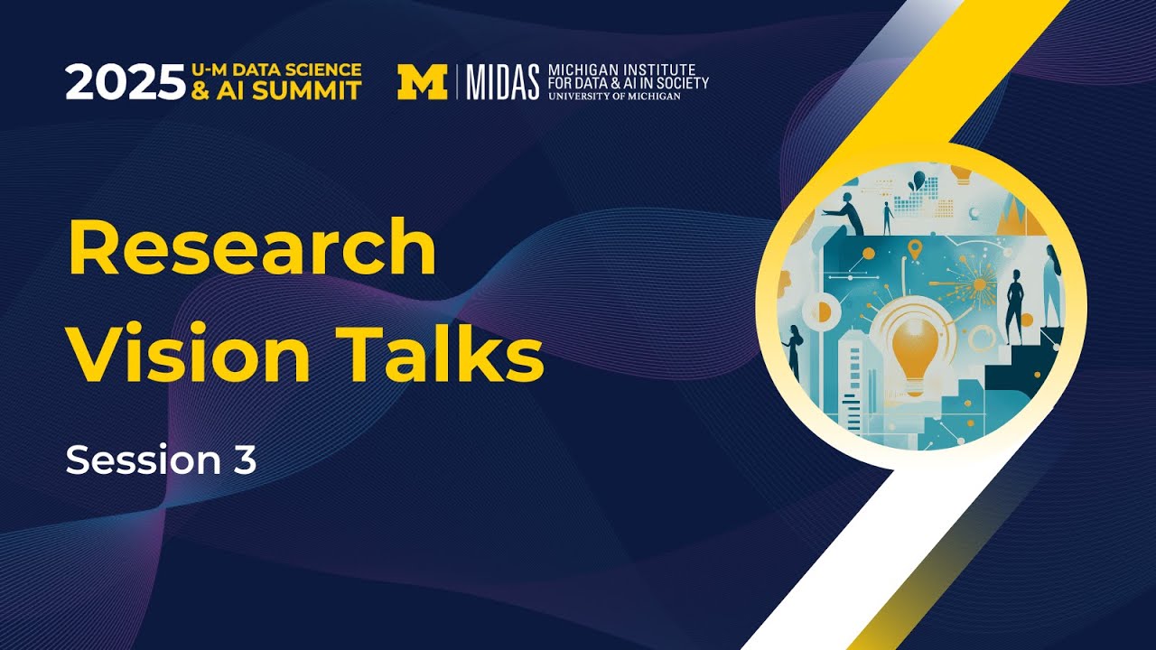 Research Vision Talks Session 3 | Colleen Seifert, Heonuk Ha | 2025