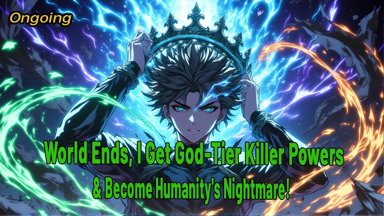World Ends, I Get God-Tier Killer Powers & Become Humanity's Nightmare!#manhwaedit   #webtoon