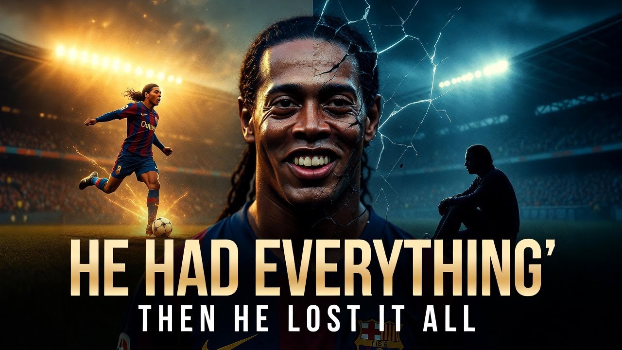 Ronaldinho – The Genius Who Lost Everything