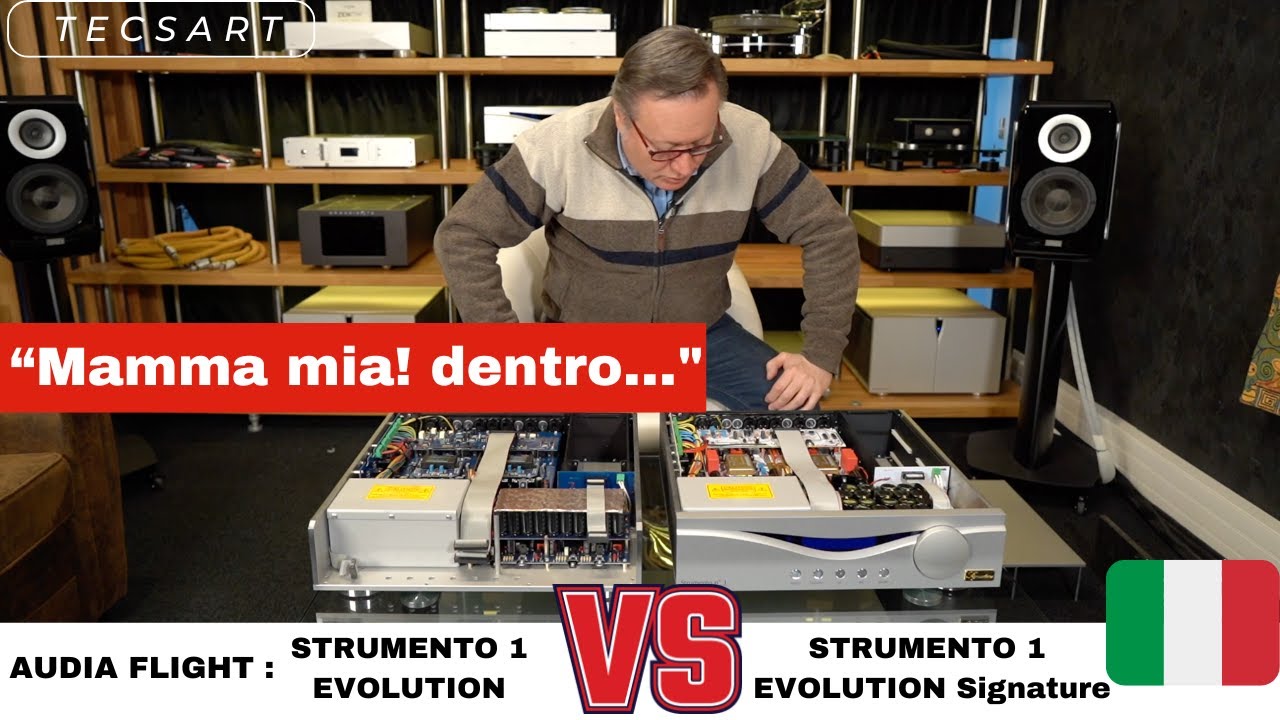 Mamma mia! apriamo l’AUDIA Strumento  1: Evolution vs Evo Signature, cosa cambia davvero