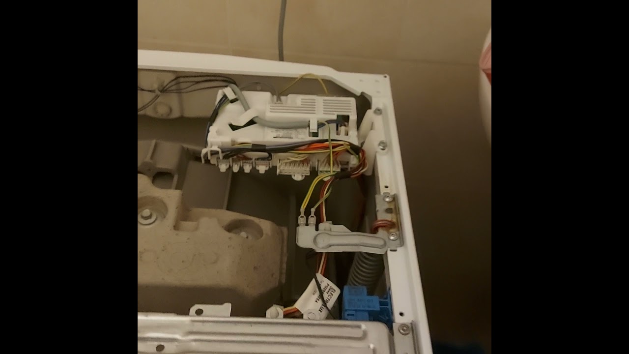 Electrolux ошибка E10. Что делать?