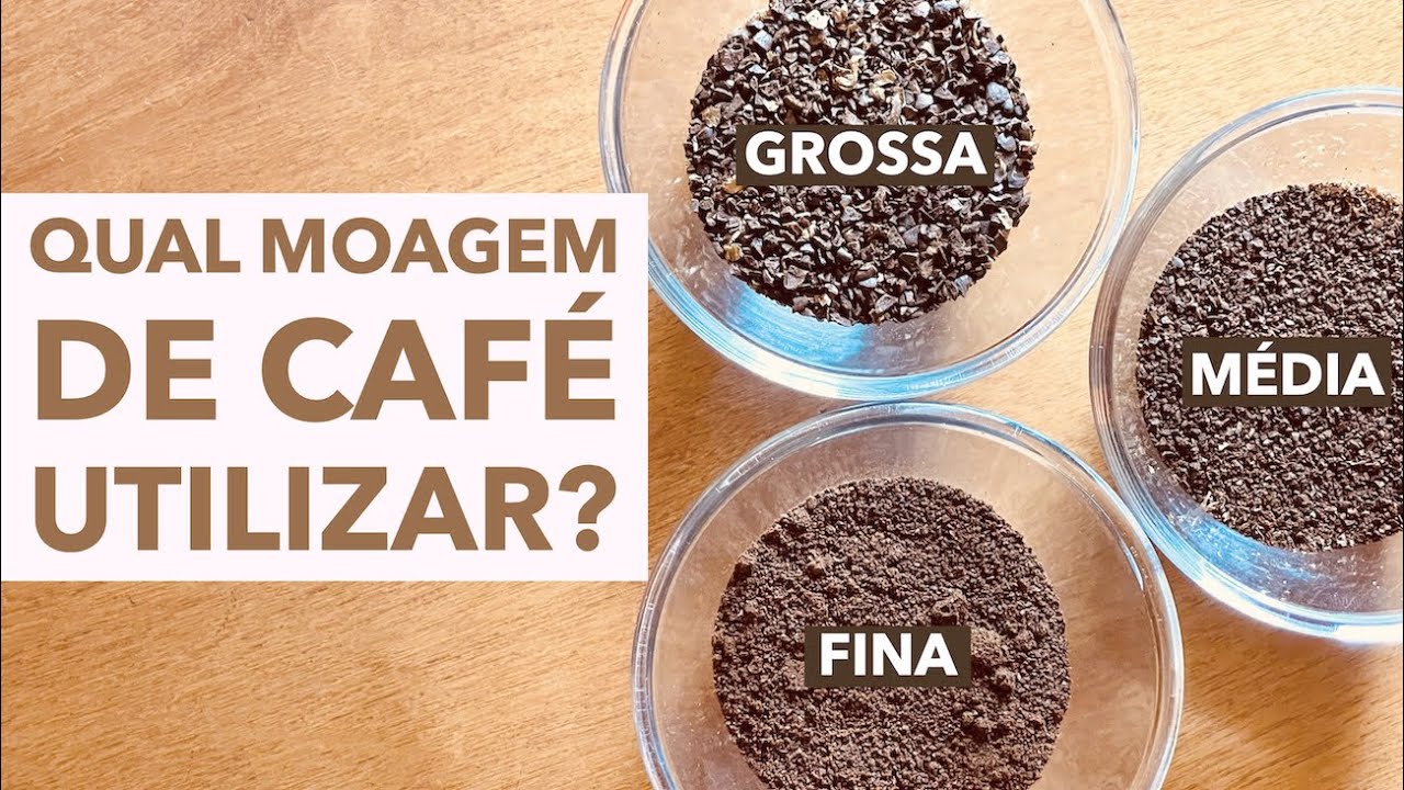 Entenda os tipos de moagem do café!